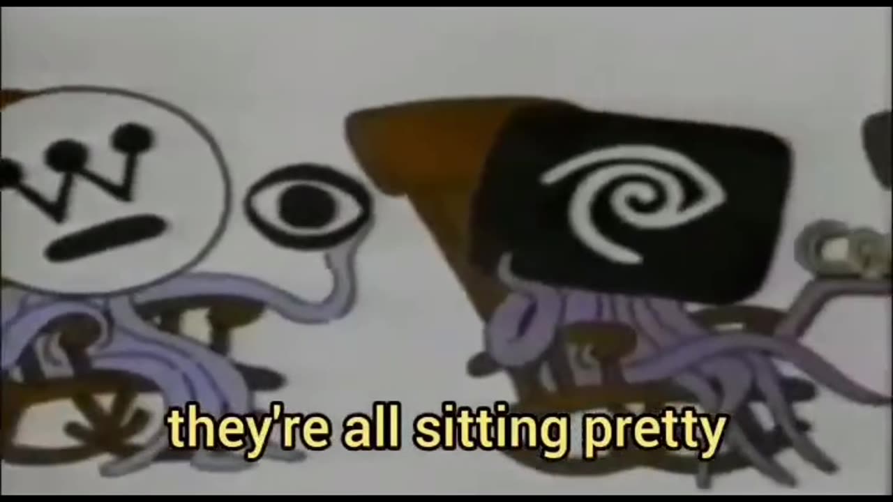 They tell you through tel-a-vision