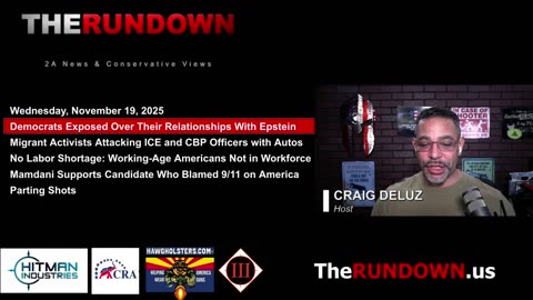 #1010 - Democrats' Relationships w/Epstein Exposed #BeCarfulWhatYour WishFor