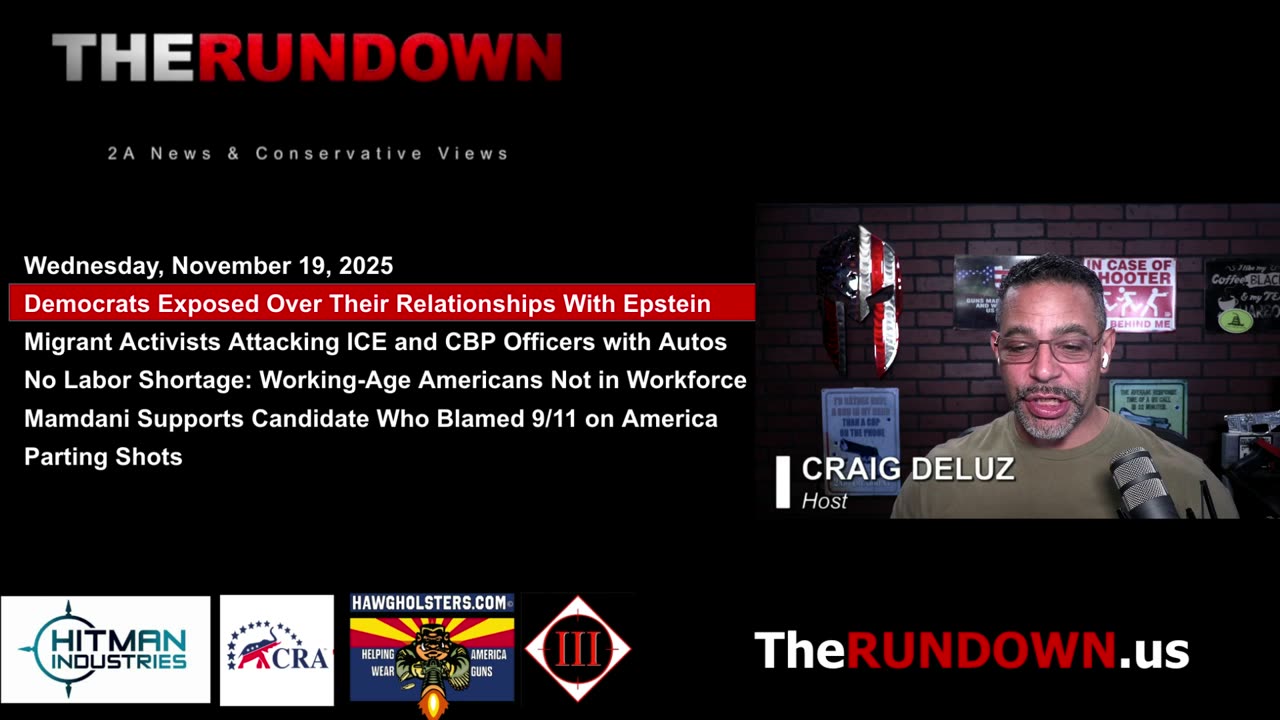 #1010 - Democrats' Relationships w/Epstein Exposed #BeCarfulWhatYour WishFor