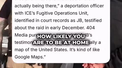 ICE is now using a Palantir tool to map neighborhoods and assign “deportation scores” in “target-rich environments” fed by HHS data.