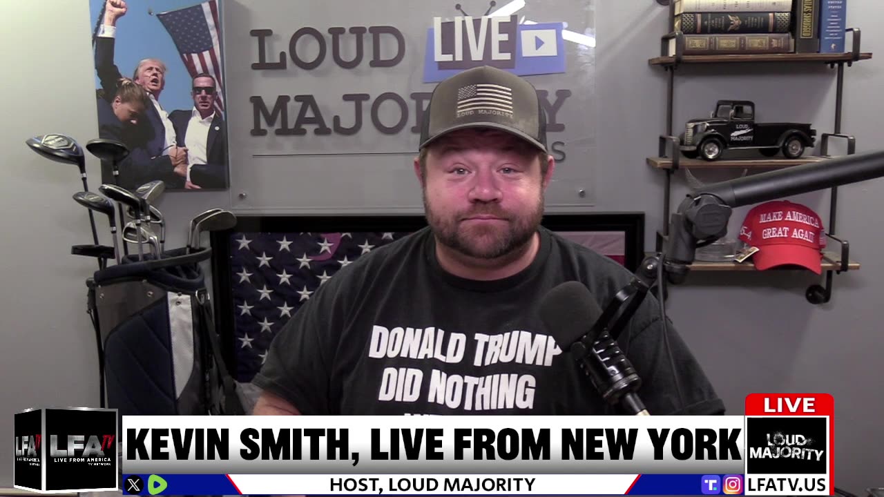 THE DEMOCRAT PARTY IS BASICALLY OVER!- LOUD MAJORITY LIVE