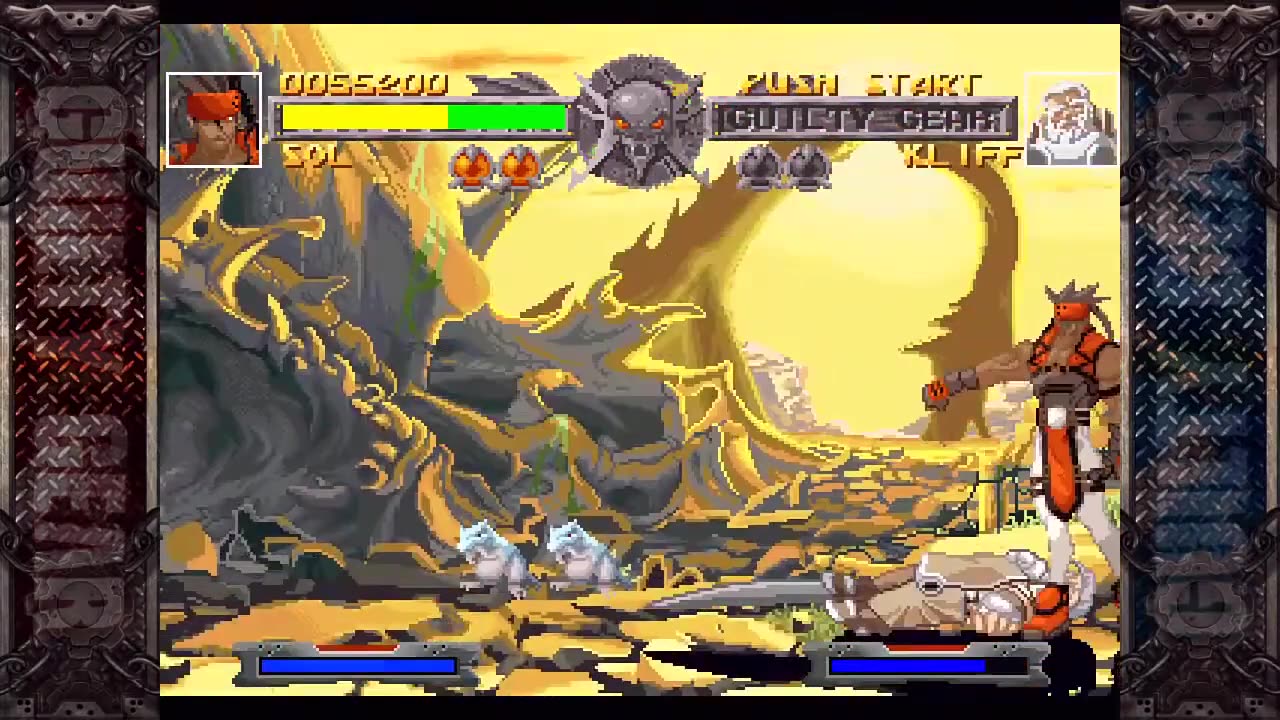 Guilty Gear Sol Badguy Fight 4