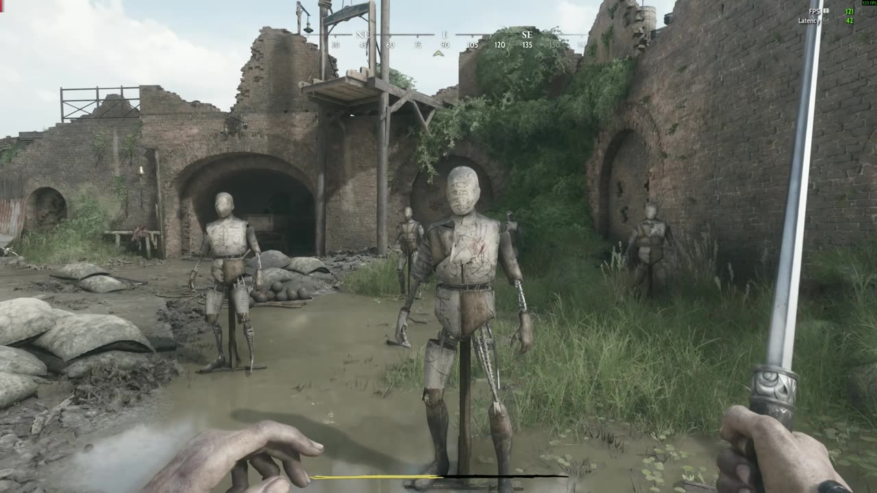 Hunt:Showdown - Saber vs Katana vs Martialist