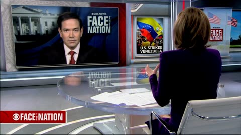 ‘You’re Confused?’: Rubio Slaps Down ‘Absurd’ Question From Margaret Brennan