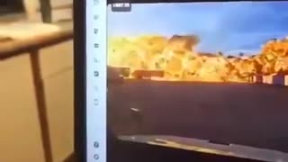 NEW: Security camera shows UPS Flight 2976 crashing in Louisville, Kentucky