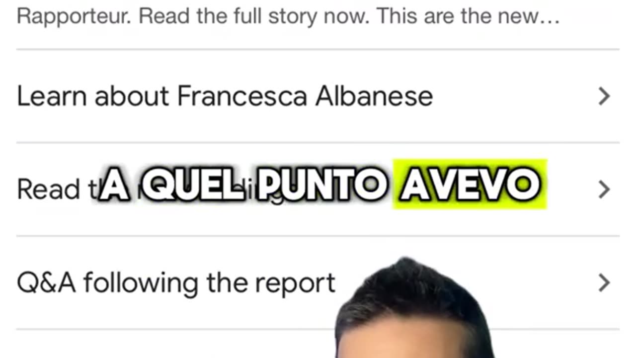 Perché quando cerchi “Francesca Albanese” su Google ti appare subito un annuncio negativo?