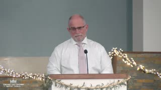 Pastor Davis- Afternoon Service- 12/7/25