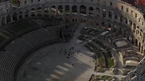 The Pula Arena in Croatia