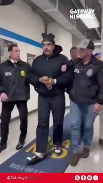 Maduro arrives in New York and says, “Happy New Year”