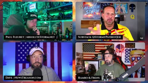 Absolute Storm Ep 63 7/23/25 10pm EDT The Pen|HRC|Tulsi|QProof|History Of Q