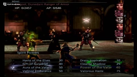 THE LORD OF THE RINGS THE THIRD AGE 💋🌹😎 (PS2) #gameplay #livestream PT 9