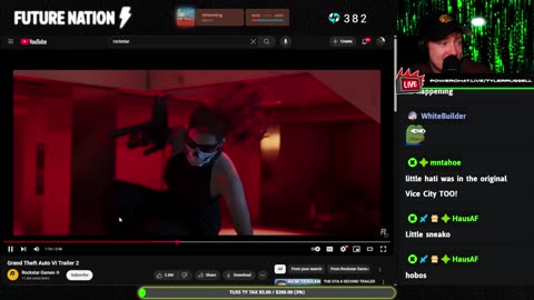 GTA 6 NEW TRAILER BREAKDOWN! JAMES LINDSAY IS RETARDED? TRUMP DEPLOYS NUKES? TUESDAY YAP!