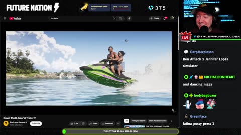 GTA 6 NEW TRAILER BREAKDOWN! JAMES LINDSAY IS RETARDED? TRUMP DEPLOYS NUKES? TUESDAY YAP!