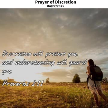 Prayer of Discretion #youtubeshorts #grace #jesus #mercy #faith #fyp #trust #bless #fear #love #joy