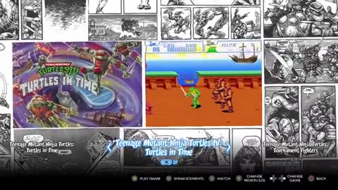 Teenage Mutant Ninja Turtles_ The Cowabunga Collection Day 2. No Mic. Not Feeling Up For it.