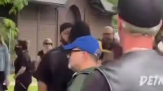 Bikers v Black Bloc