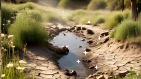 When a Little Lamb Became a Hero | A Story of Hope and Water