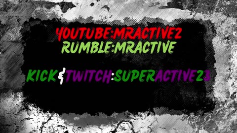 good afternoon (stream grind back)