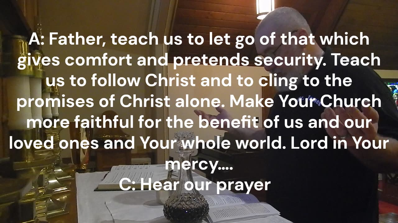Worship for the 3rd Sunday aft. Pentecost 2025