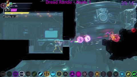 Dread Randomizer Weekly Race - Seed 1 (JUNE 2025 week1)