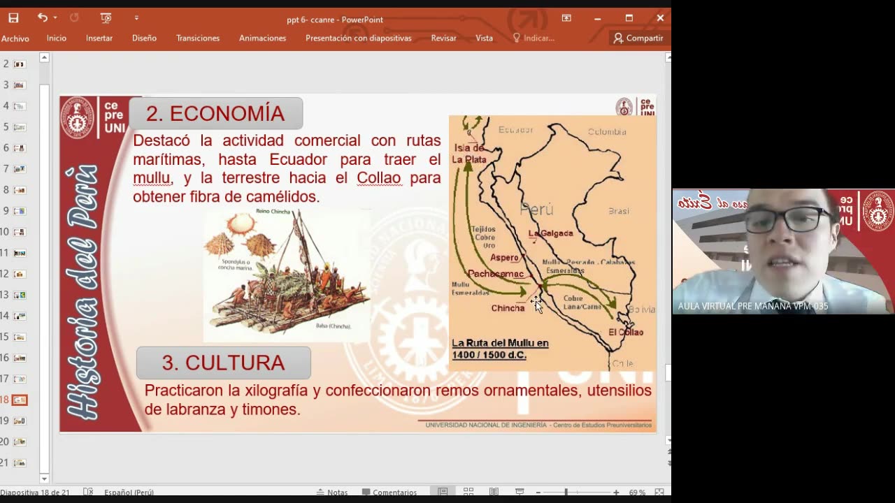 CEPRE UNI 2022 - 1 | Semana 06 | Historia