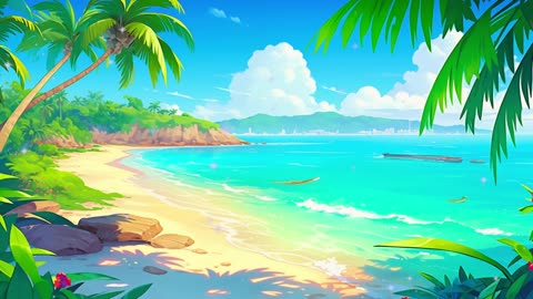 Island Vibes Lofi Reggae Beats for Relaxation