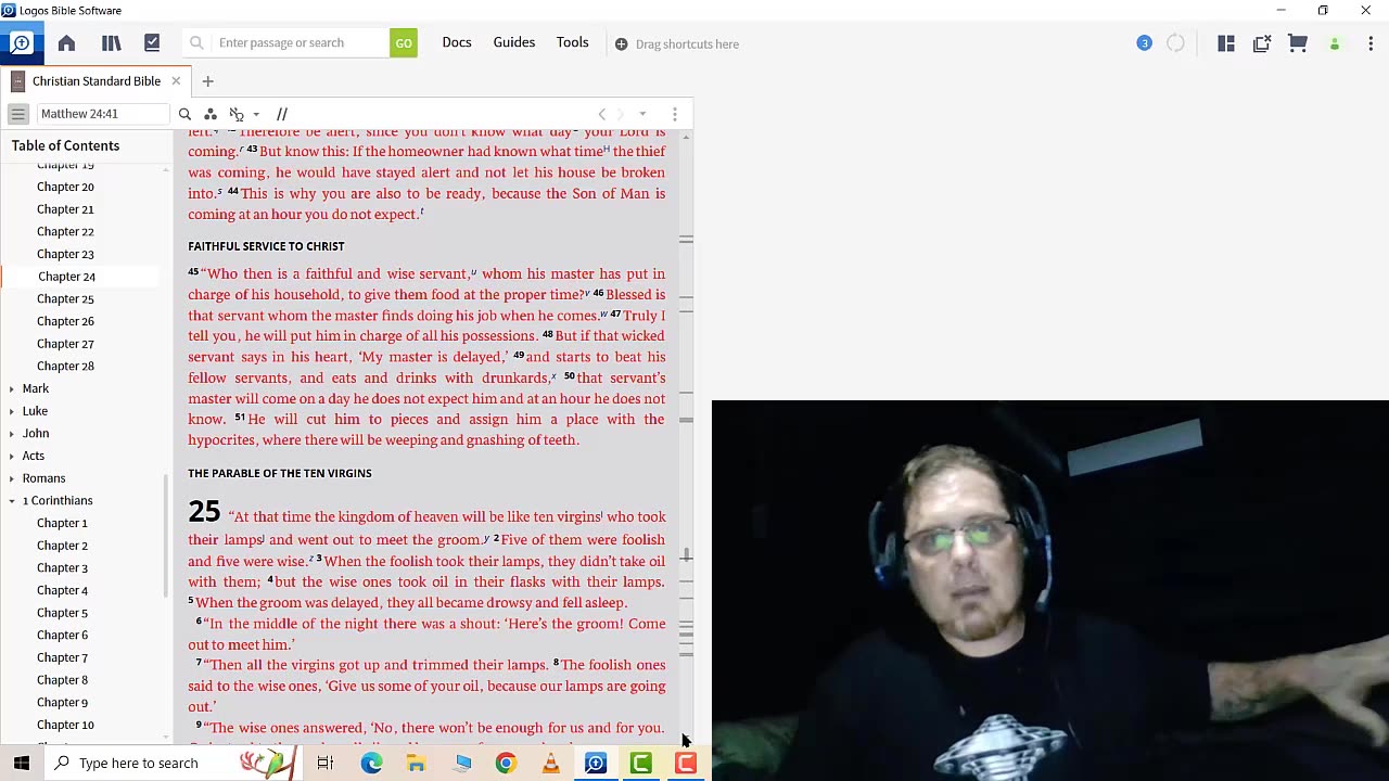 dont live on yesterdays bread [The Bride of Christ]