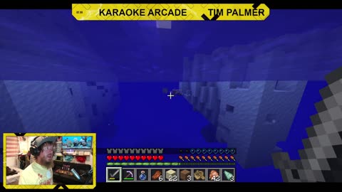 KARAOKE ARCADE - Back on the MINECRAFT COMMUNITY SERVER!