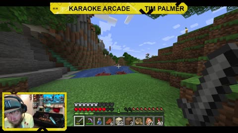 KARAOKE ARCADE - Back on the MINECRAFT COMMUNITY SERVER!