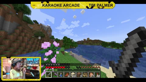 KARAOKE ARCADE - Back on the MINECRAFT COMMUNITY SERVER!