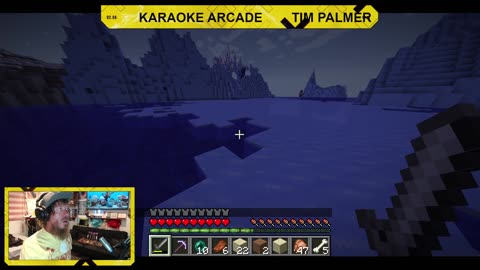 KARAOKE ARCADE - Back on the MINECRAFT COMMUNITY SERVER!