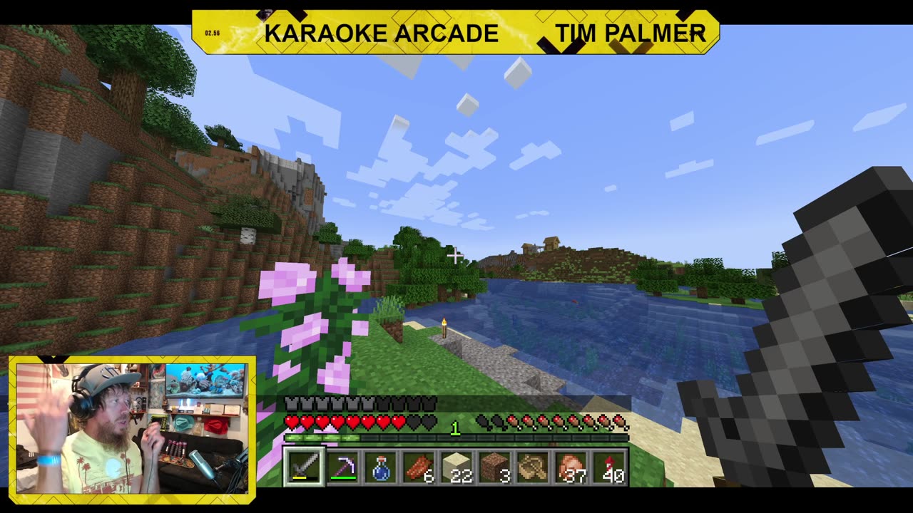 KARAOKE ARCADE - Back on the MINECRAFT COMMUNITY SERVER!