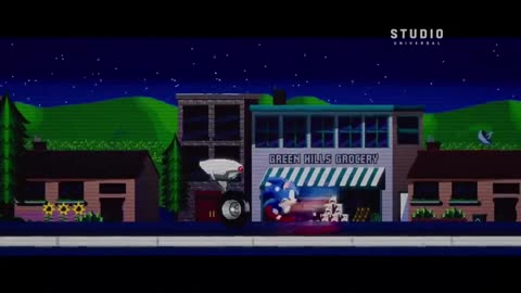 Sonic: La Película | Créditos Finales | Studio Universal LA (13/01/2026)