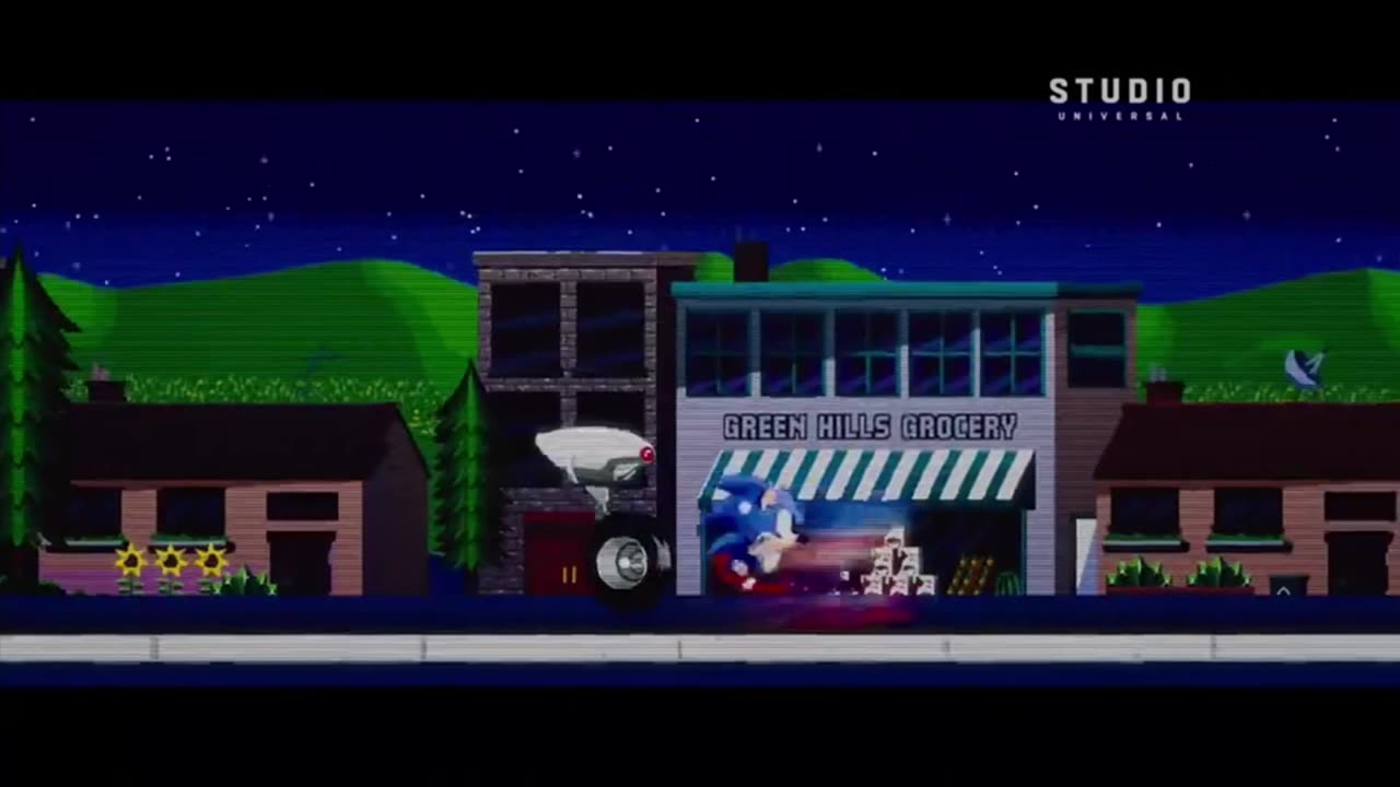 Sonic: La Película | Créditos Finales | Studio Universal LA (13/01/2026)