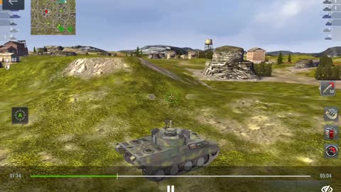 Finally a decent game in the Panzer V/IV