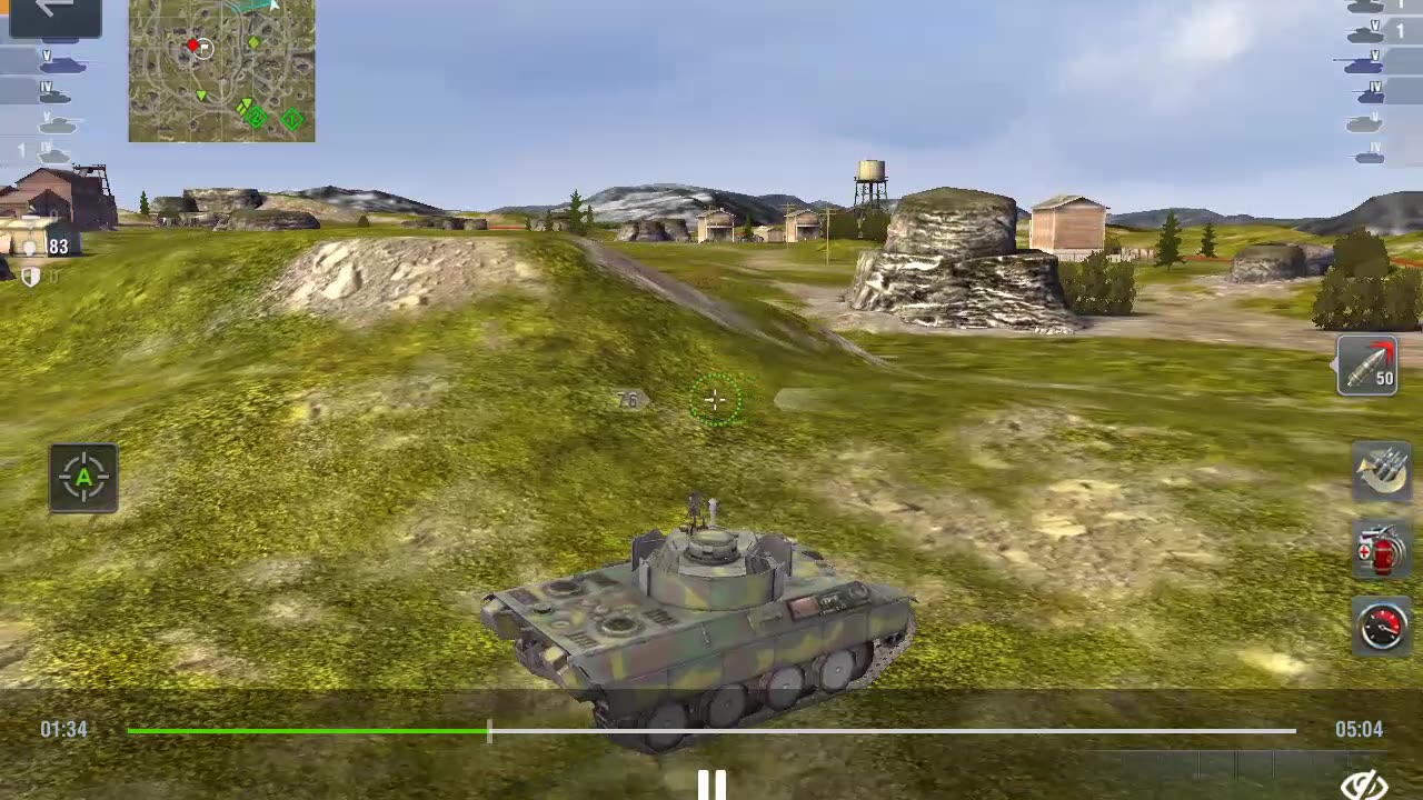 Finally a decent game in the Panzer V/IV