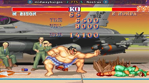 midwayburgos vs Nostrax FT5