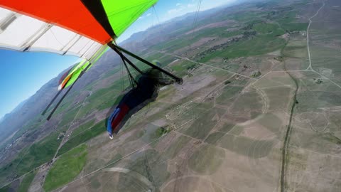 King Mt. Idaho Hang Gliding June 2025
