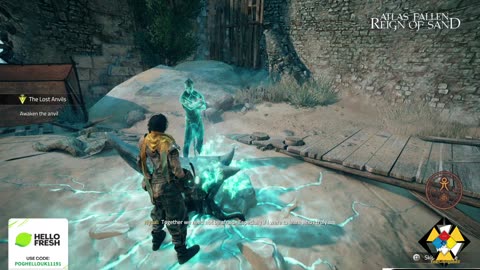 Atlas Fallen ᕈS5 🎮 : PART ONE