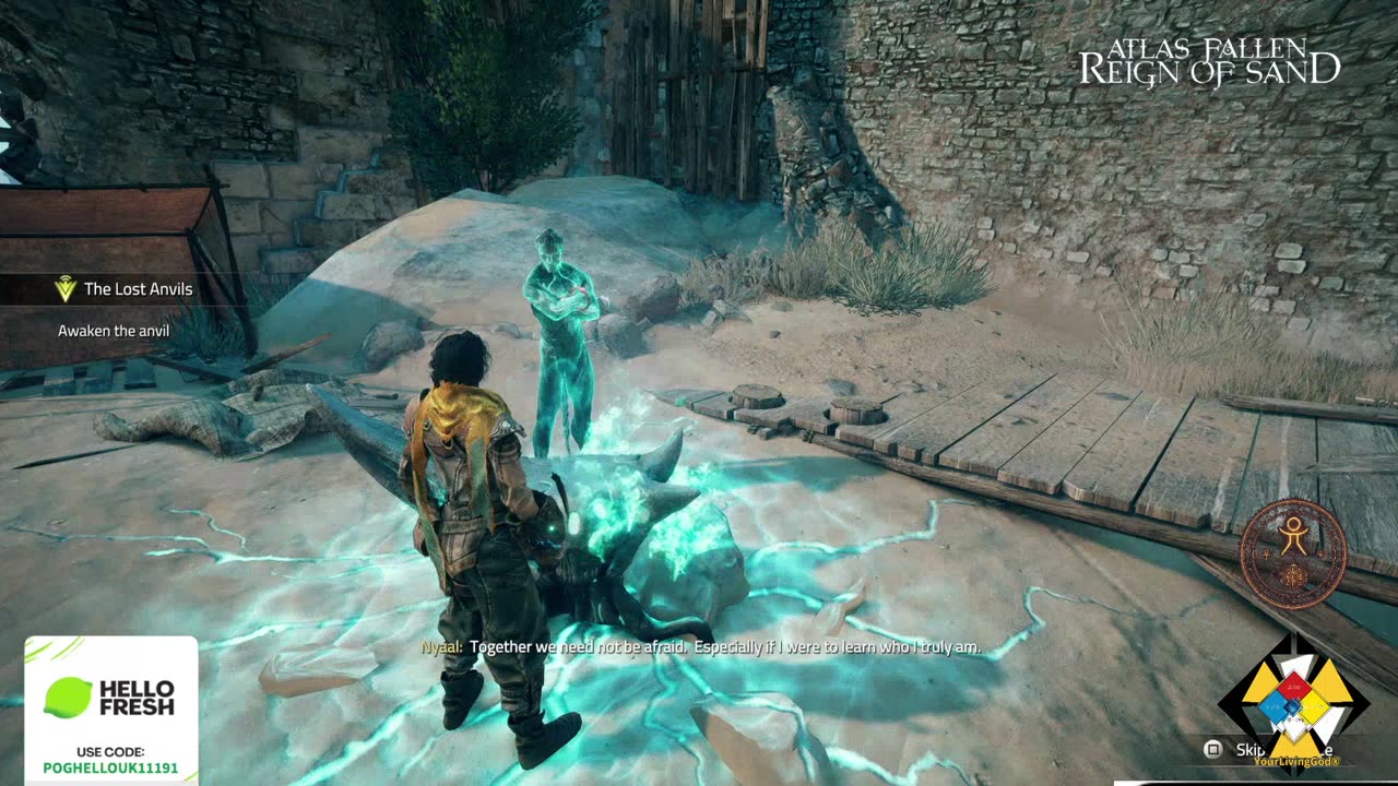 Atlas Fallen ᕈS5 🎮 : PART ONE