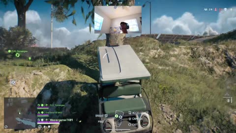 Golf Cart Challenge in Battlefield 6 | Chaos on Wheels