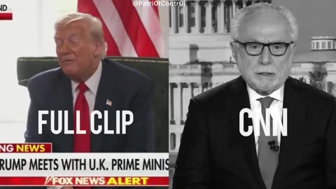 CNN just edited out the part where Trump said Bill Clinton went to Epstein Island 28 times