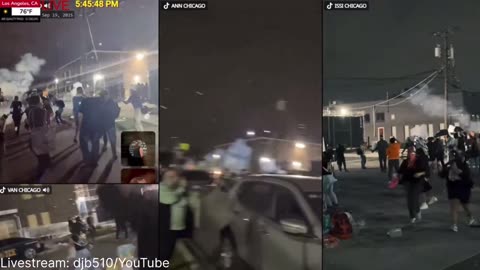 WATCH: Authorities deploy tear gas, crowd control munitions amid ongoing protests