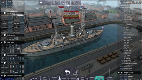 I'm BACK!!!!! Ultimate Admiral Dreadnaughts Live stream 1