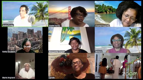 Ti Koze ak malad yo ak levanjil jodia / par Regine Desdunes */* Date: 02 Nov. 25