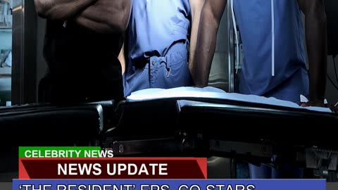 The Resident Eps Costars Morris Chestnut Sha