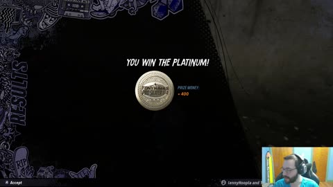 Quick Tony Hawk Session Before Work! Working On 100%
