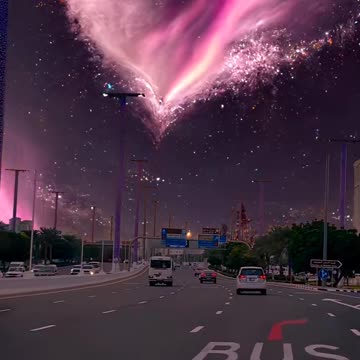 Celestial Heartbeat: Love Written in the Sky