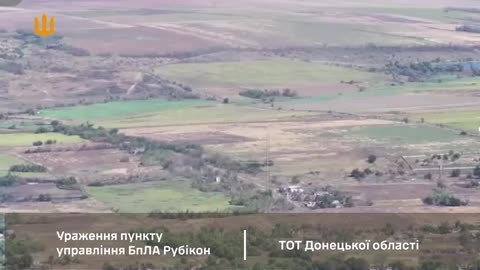 π₯ Ukrainian struck Russian Rubikon UAV command post and ammunition depot in Donetsk region.
