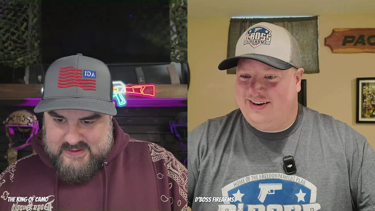 The King of Camo is LIVE now!